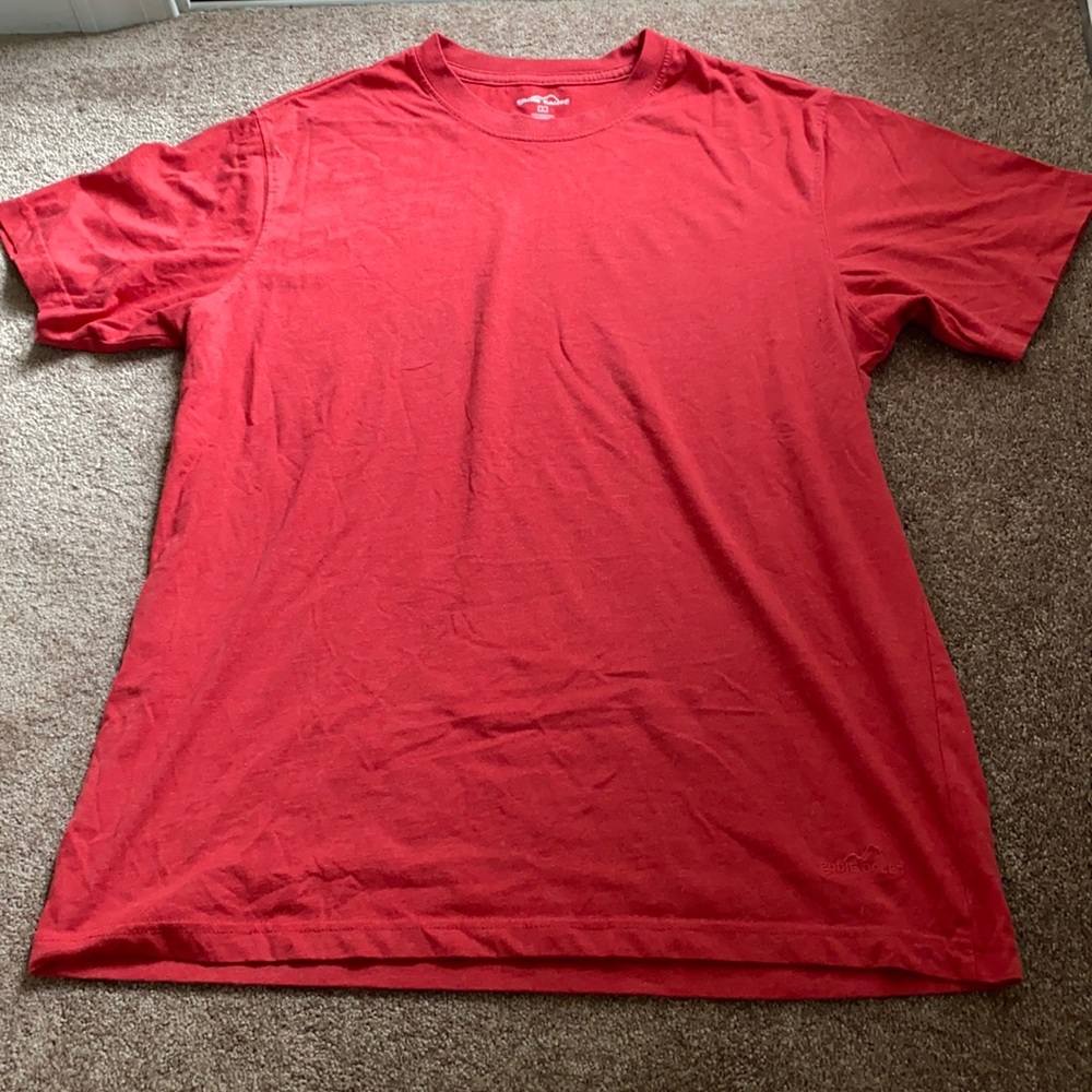 Red Eddie Bauer Tshirt